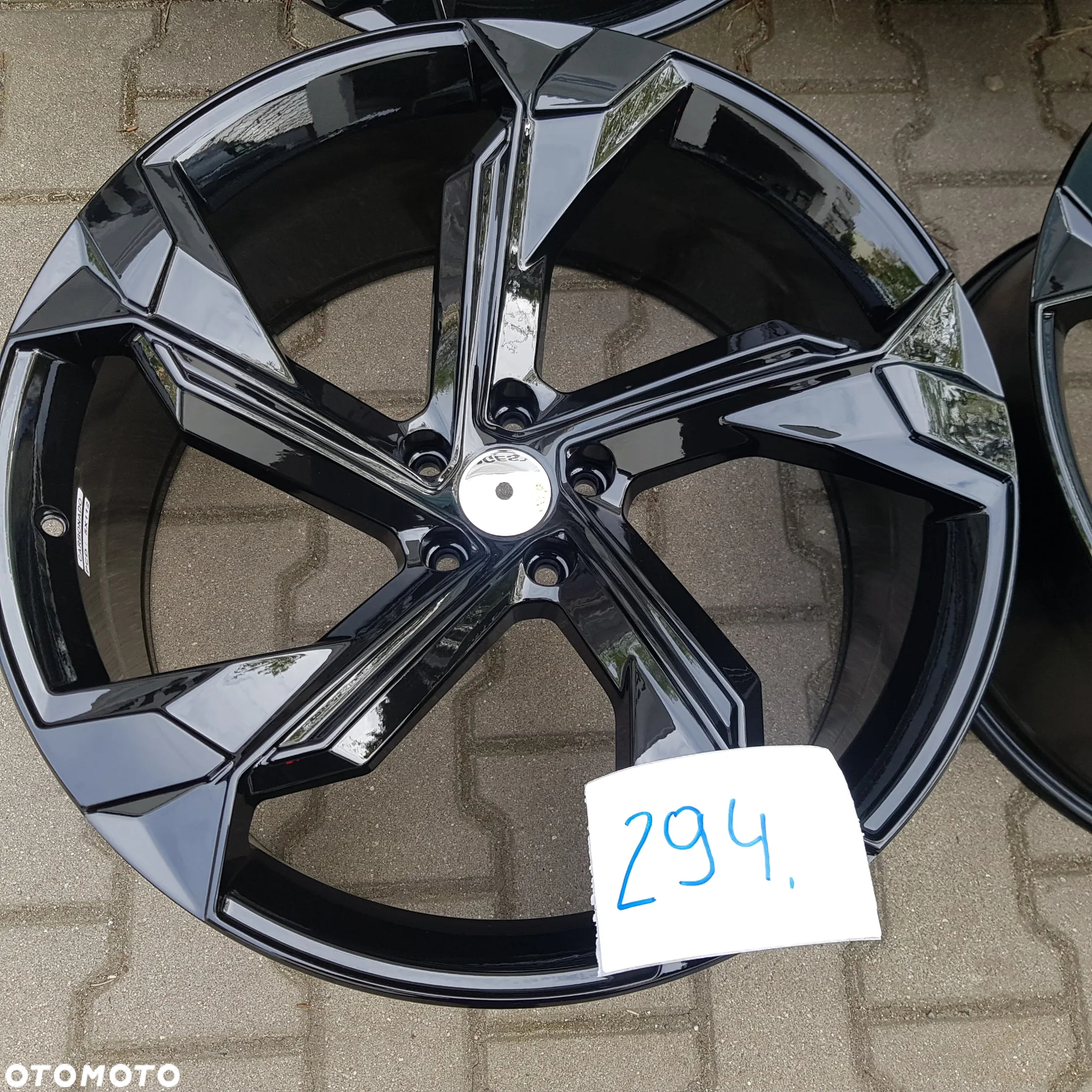 4x 10x22 ET20 5x112 Nowy komplet felg aluminiowych Audi Q7, Q8 VW TOUAREG - 5