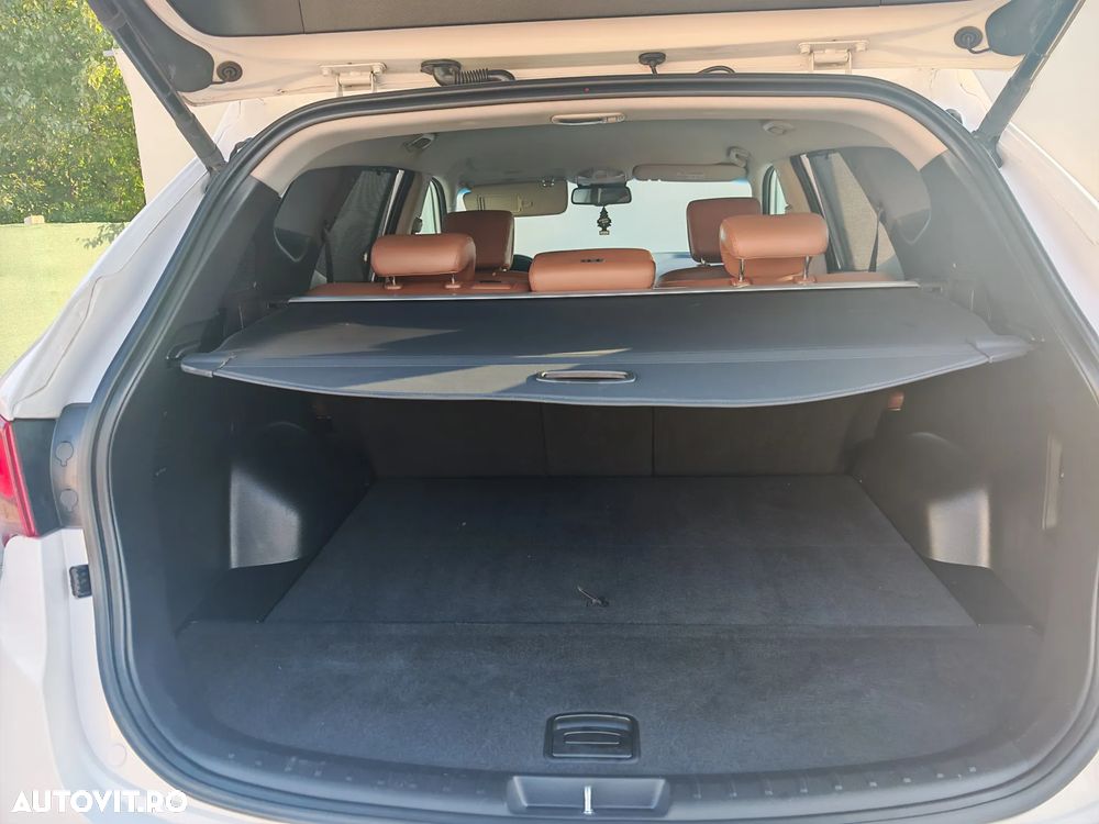Hyundai Santa Fe blue 2.2 CRDI 4WD Automatik Premium - 12