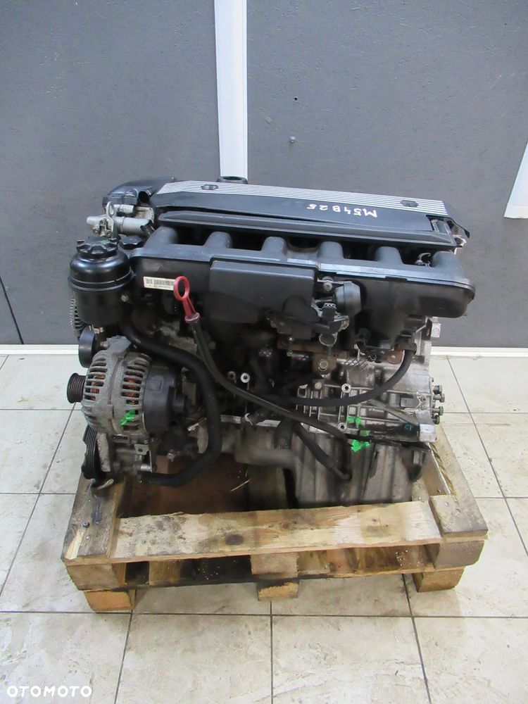 Silnik kompletny BMW 2.5 m54b25 E60 - 6