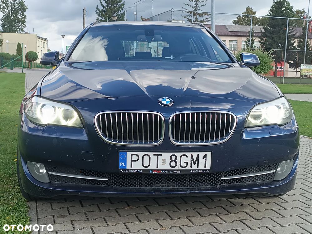 BMW Seria 5 520d Luxury Line - 3