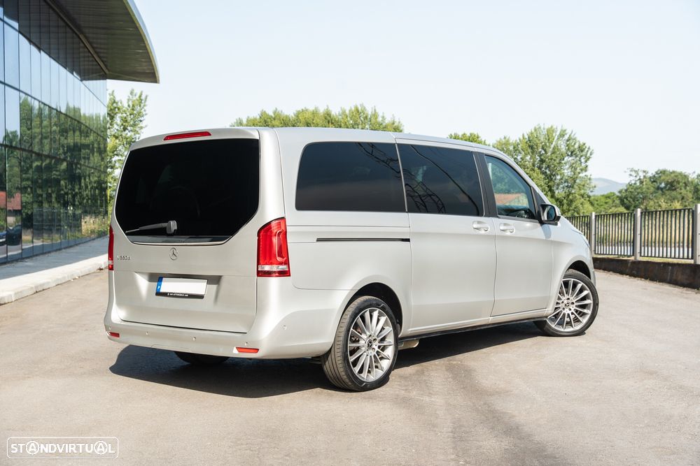 Mercedes-Benz V 220 d Longo Avantgarde - 4