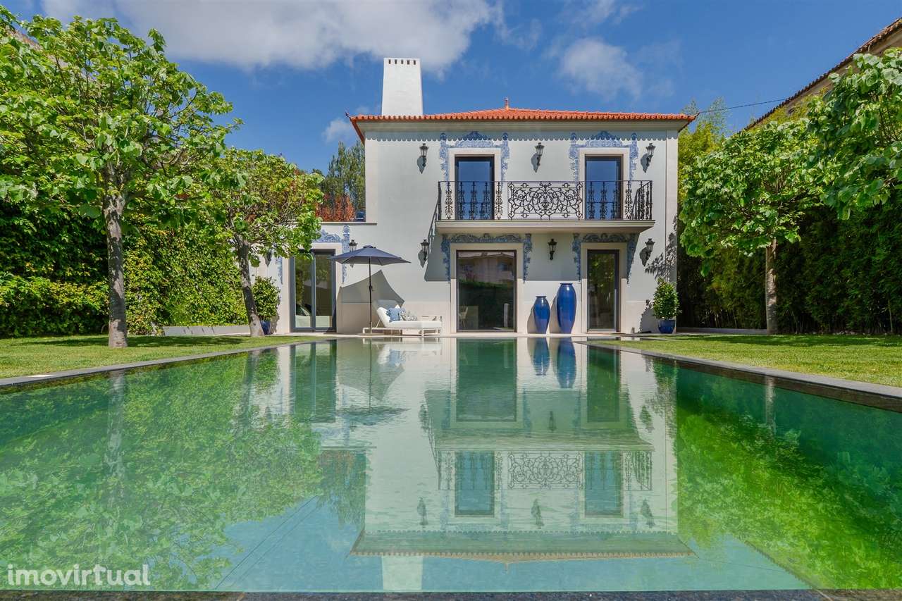 Moradia T4 com Piscina em Cascais - Grande imagem: 2/46