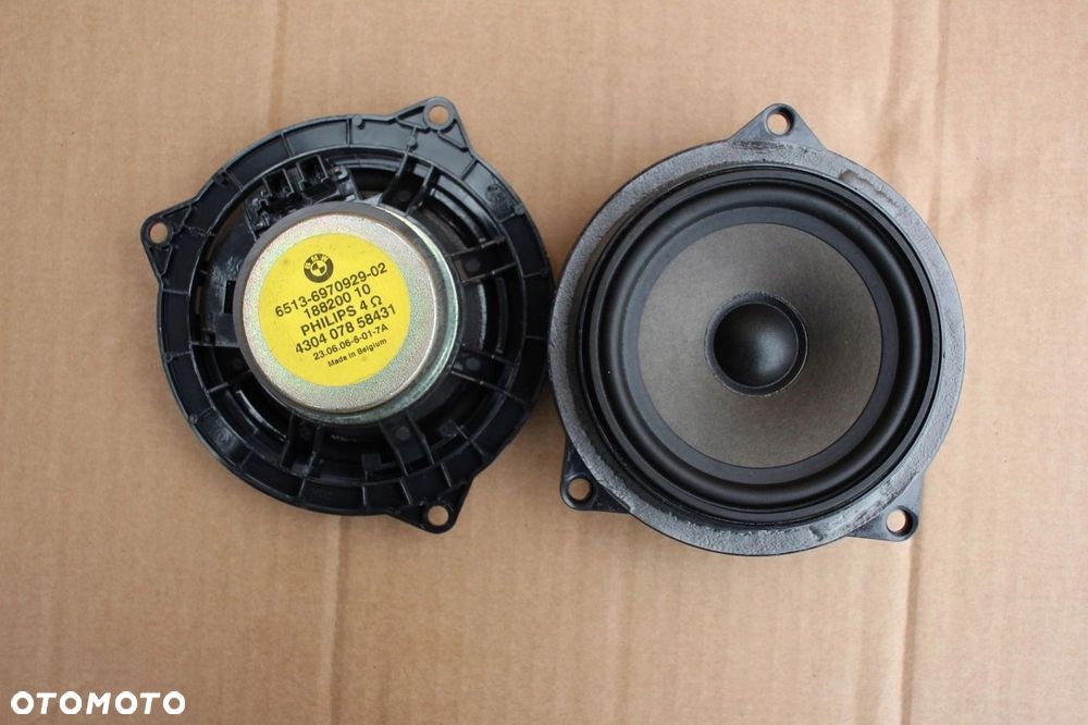 Głośniki drzwi średnio tonowe BMW e90 e91 e92 e93 6970929 - 2