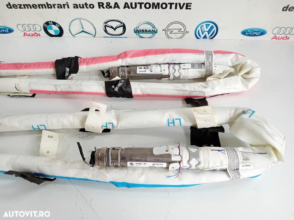 Airbag Cortină Airbag BMW Seria 4 G22 G23 Stânga Dreapta – Cod 7419427 7419428 - 5