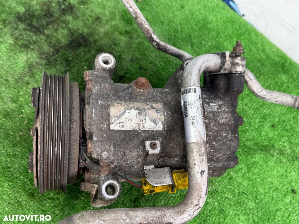 COMPRESOR AC MINI COOPER D ALL4 Countryman R60 2010 1.6 DIESEL SUV COD OEM 64529213175 2010-2016 - 6