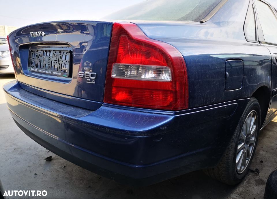 Capota portbagaj Volvo S80 1998-2006 - 1