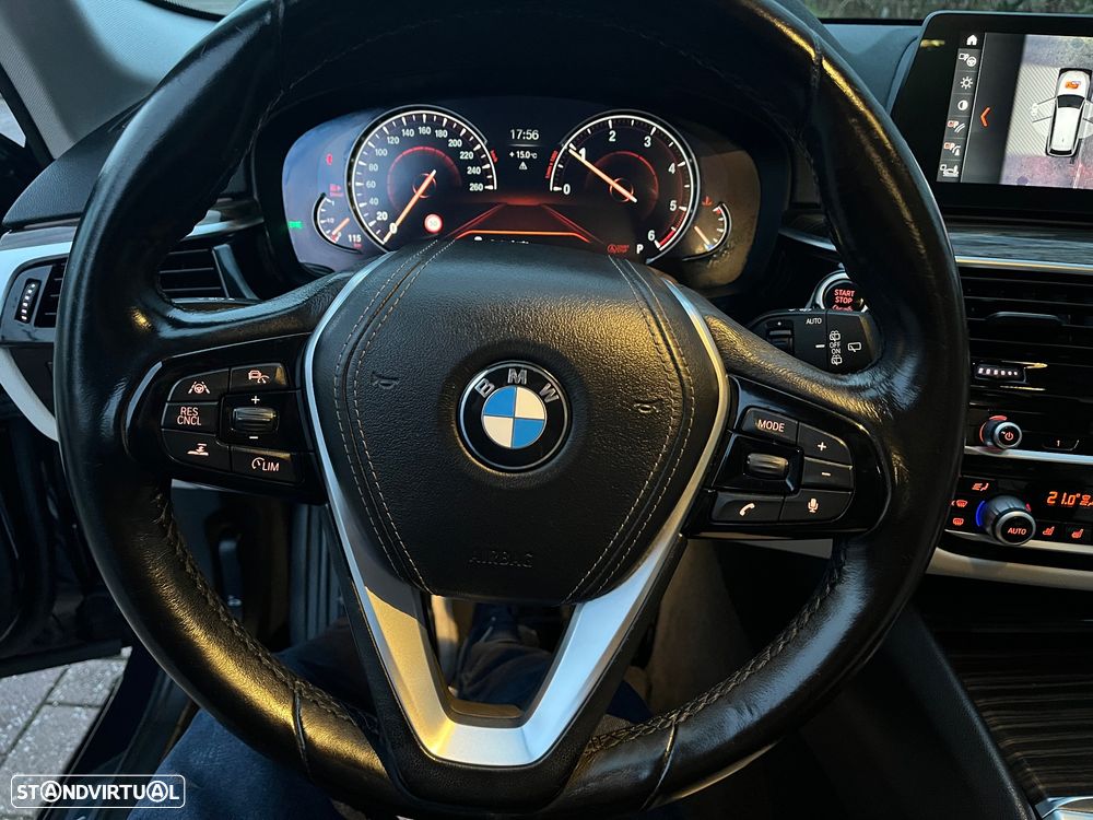 BMW 520 d Line Luxury Auto - 14