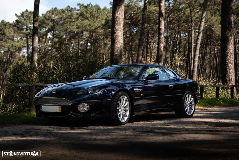 Aston Martin DB7 Vantage Coupé - 1