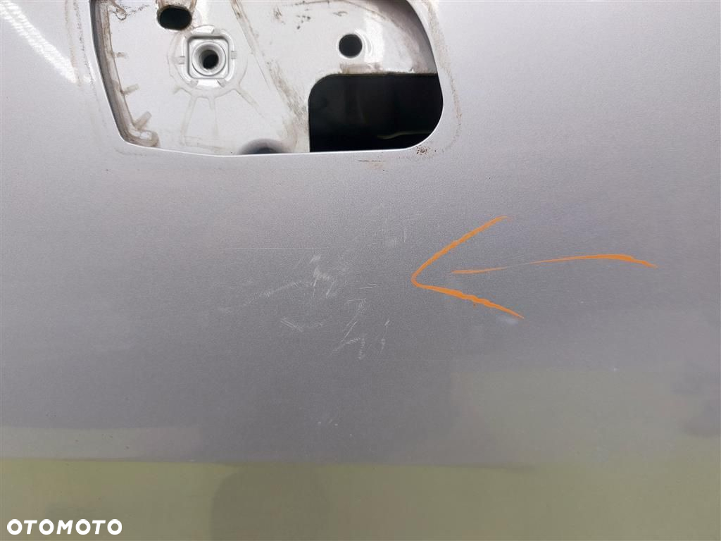 Drzwi przednie prawe przód Peugeot 308  T7 2008-2013 SREBRNE SZYBA LAK:EZRC - 6