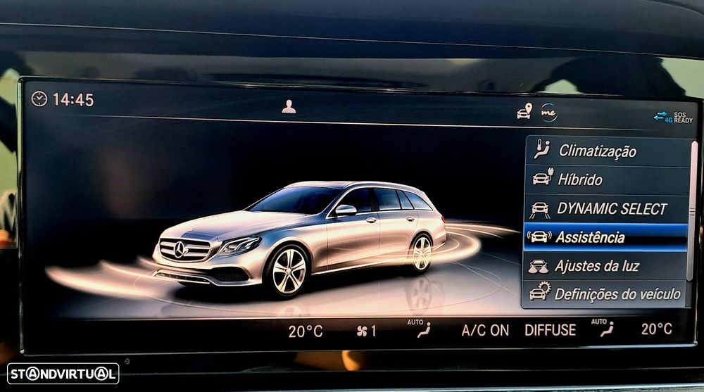 Mercedes-Benz E 300 Bluetec Hybrid Avantgarde - 51