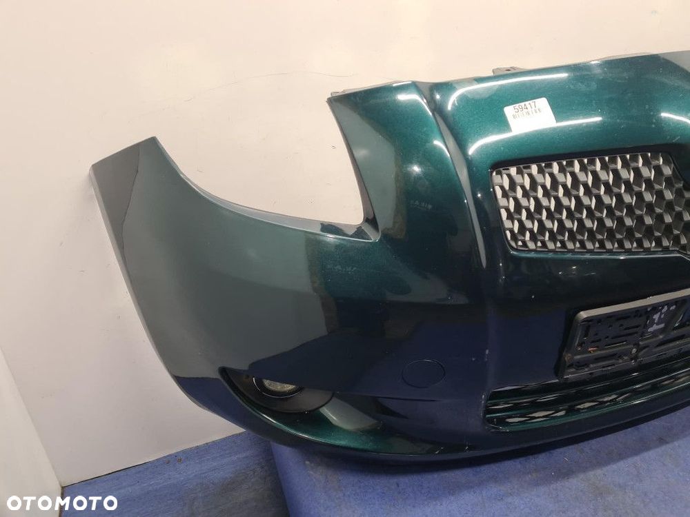 TOYOTA YARIS II LIFT ZDERZAK PRZÓD 6S3 - 4