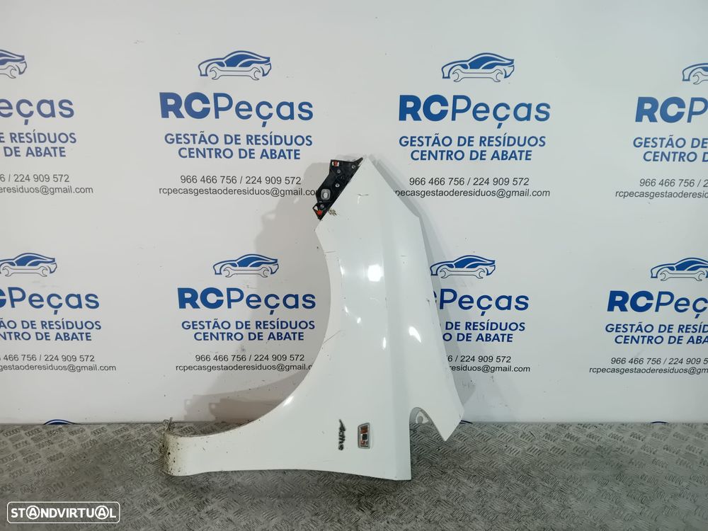 .Guardalamas Frente Frontal Esquerdo Opel Corsa D Original - 1