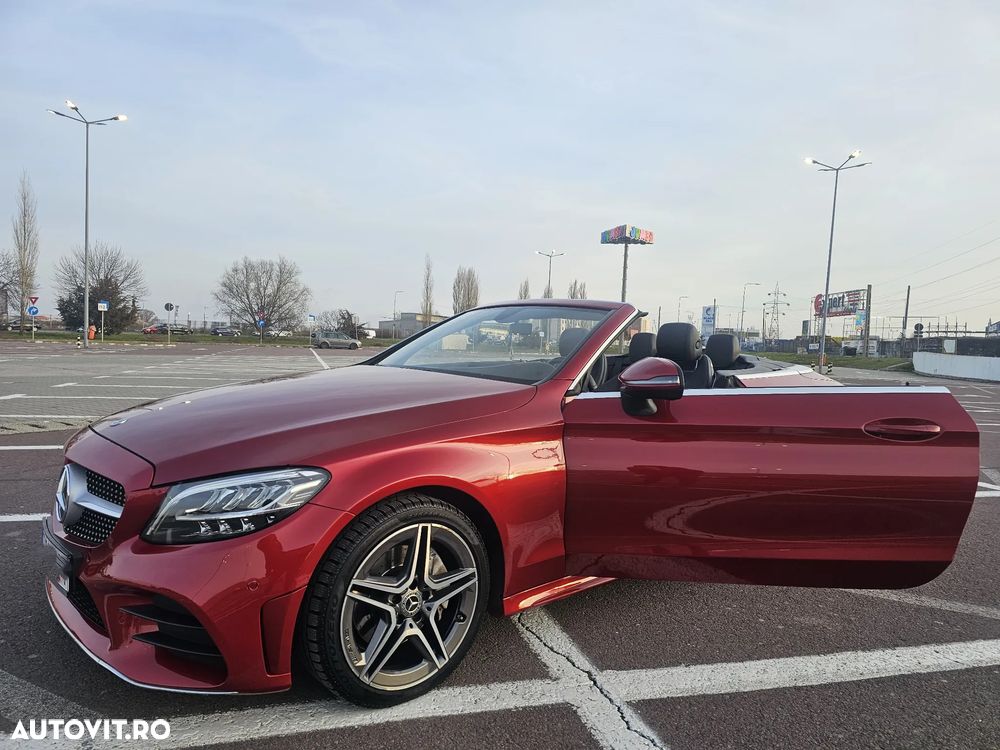 Mercedes-Benz C 180 9G-TRONIC AMG Line - 2