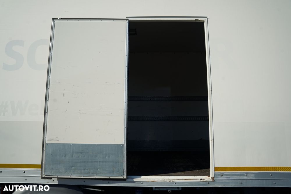 Mercedes-Benz ATEGO 1218 / 4X2 / CONTAINER / DHOLLANDIA LIFT - 1.500 KG / ROLLER - 14