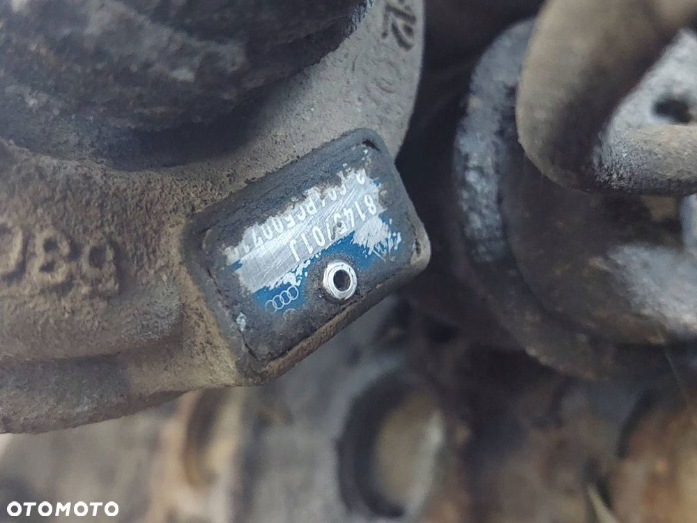 SILNIK DIESEL + UKŁAD WTRYSKOWY + TURBINA SEAT IBIZA II AHU WYPRZEDAŻ - 6