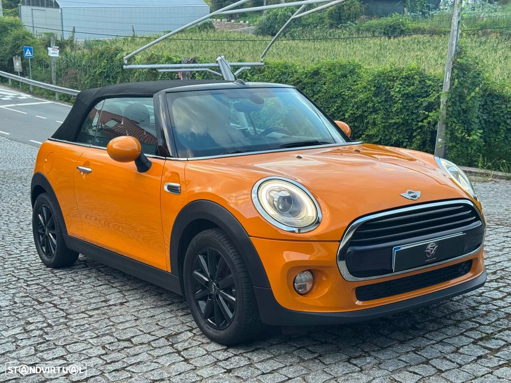 MINI Cabrio Cooper D - 9
