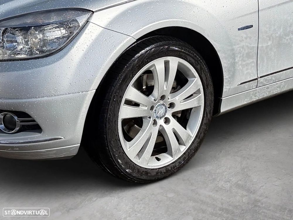 Mercedes-Benz C 220 CDI Avantgarde BlueEfficiency - 8