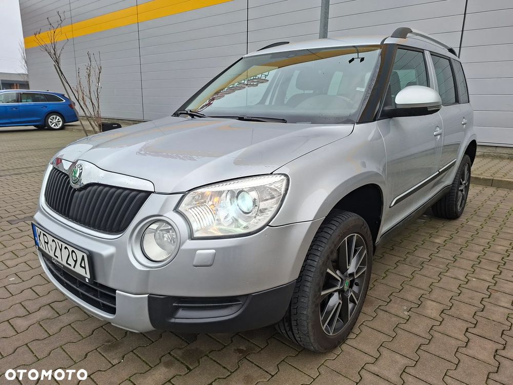 Skoda Yeti 2.0 TDI DPF 4x4 Adventure DSG - 6