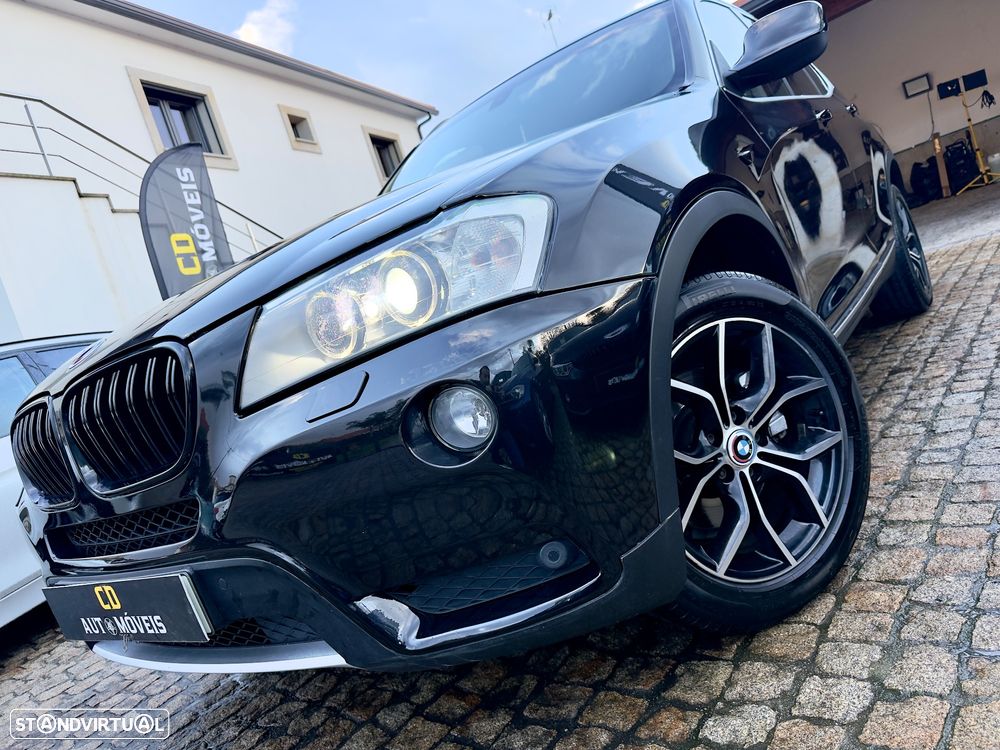 BMW X3 20 d xDrive Pack M Auto - 1
