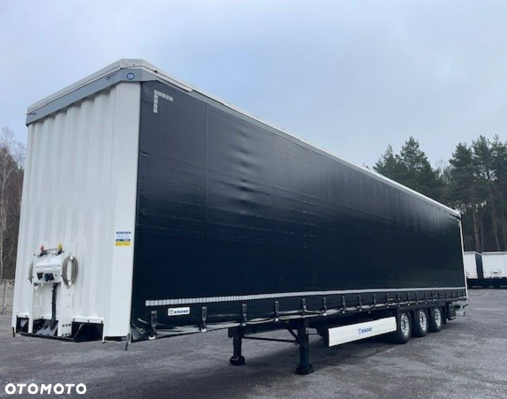 Krone Firana Mega, Oś podnoszona, Dach podnoszony - 6