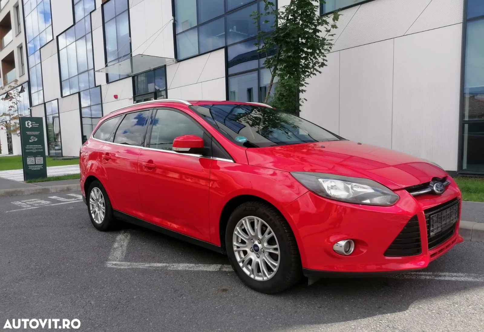 Ford Focus 1.6 TDCi DPF Start-Stopp-System Titanium - 12