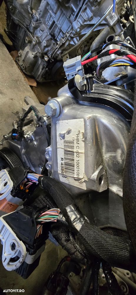 Motor Dacia 1.6 SCE H4MC6 / H4M632 Hybrid – Duster Logan – Original – Arad 12.000 Km - 3