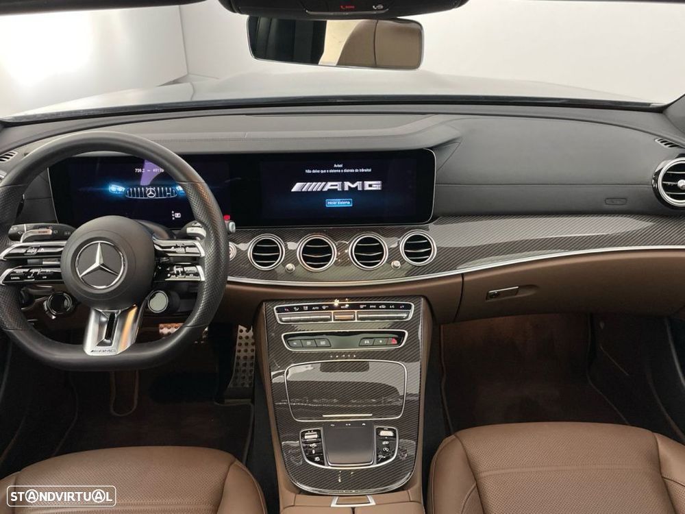 Mercedes-Benz E 53 AMG 4Matic+ — fotografia 10
