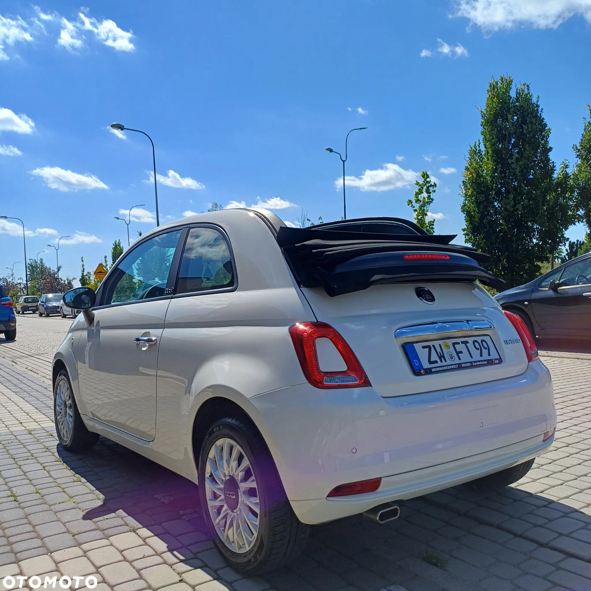 Fiat 500 C 1.0 GSE Hybrid Hey Google - 25