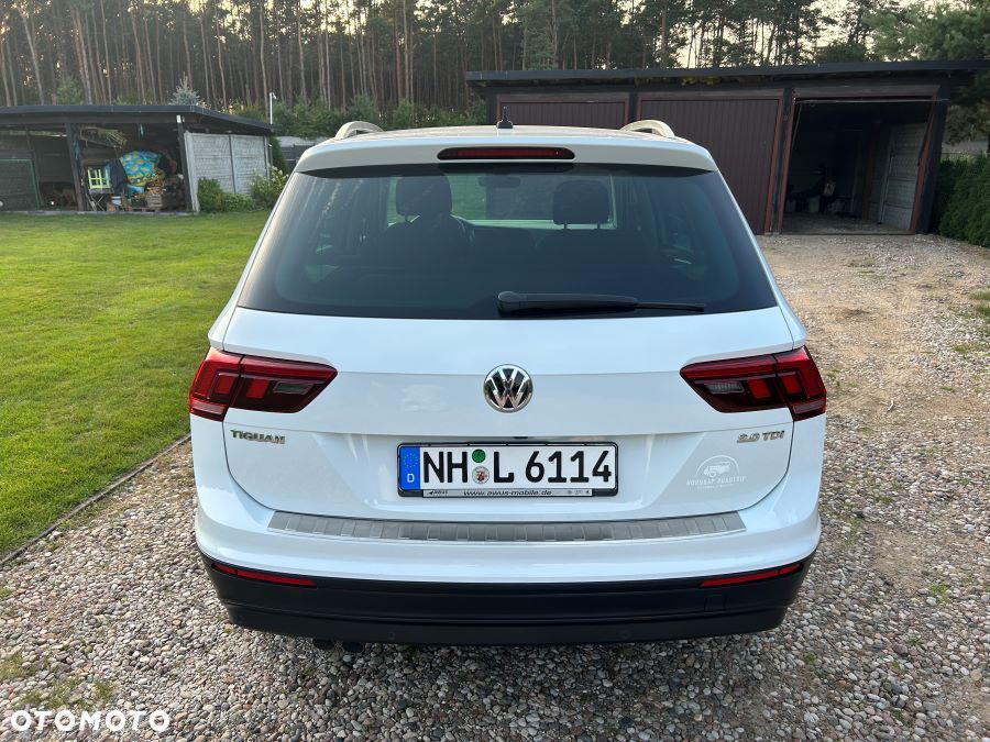 Volkswagen Tiguan 2.0 TDI SCR (BlueMotion Technology) Sound - 8