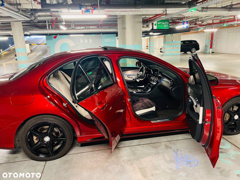 Mercedes-Benz Klasa C ver-200-4--matic-7g--tronic - 10