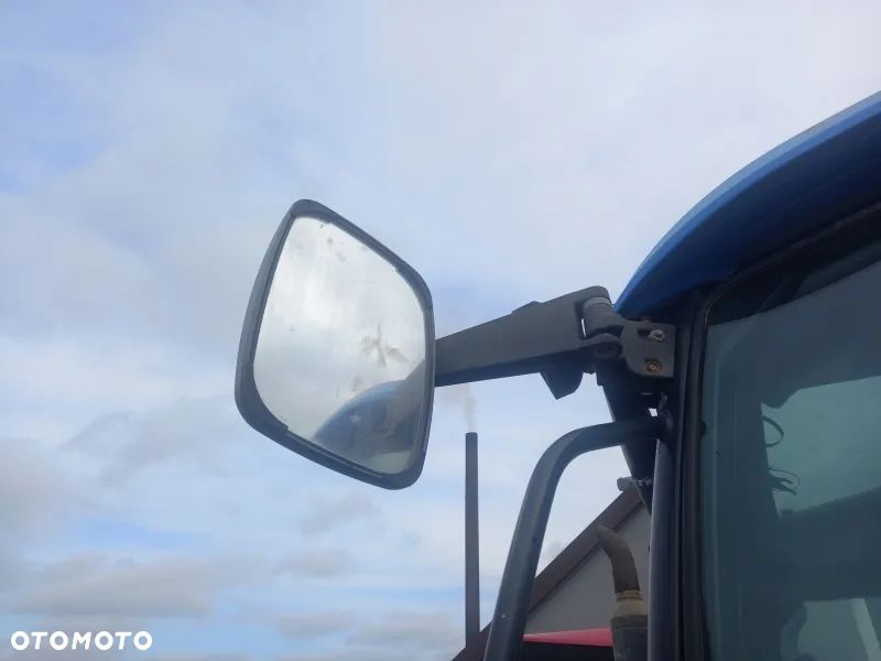 Kabina stelaż rama niski dach New Holland T6030 - 5