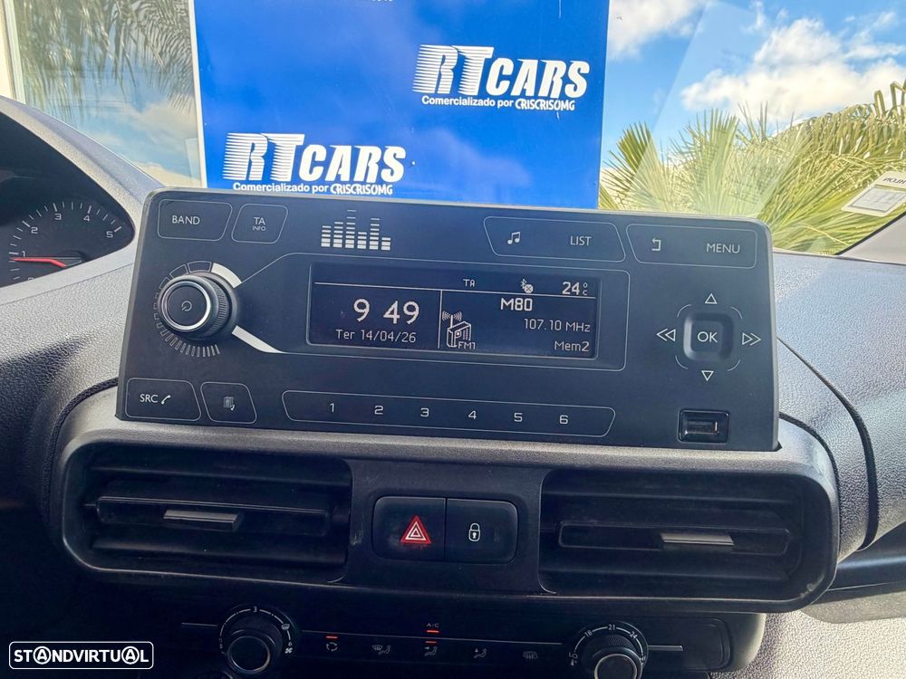 Peugeot Partner 1.5 BlueHDi Pro Longa - 12