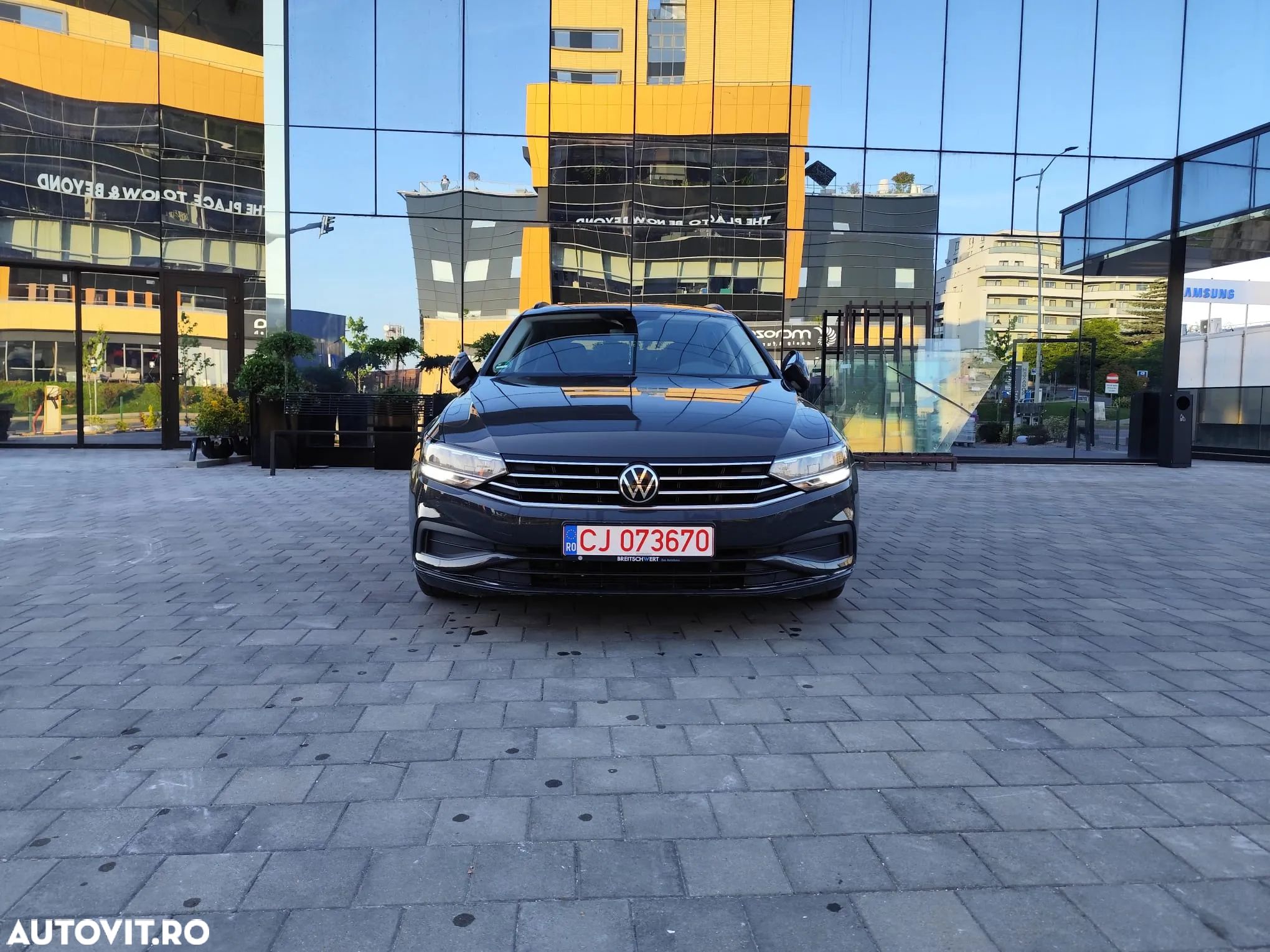 Volkswagen Passat Variant 2.0 TDI DSG Comfortline - 1