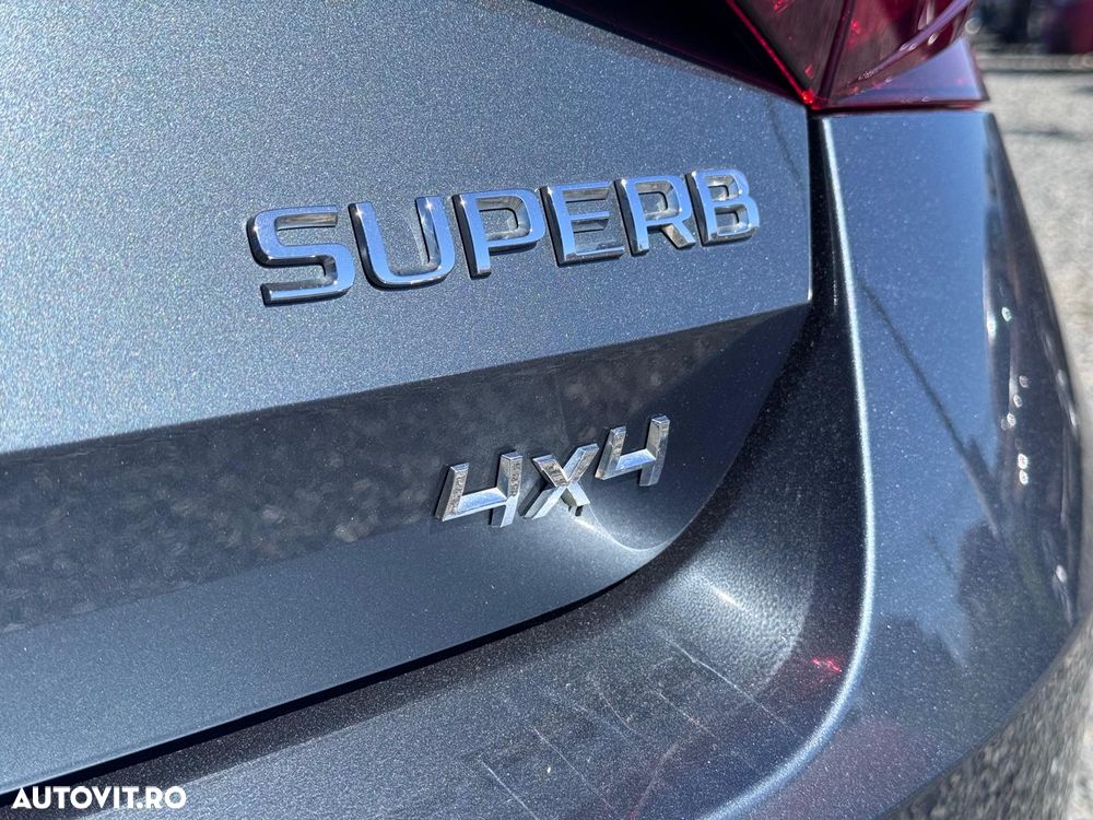 Skoda Superb 2.0 TDI 4X4 DSG Style - 7