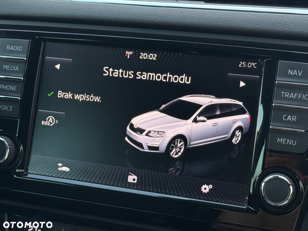 Skoda Octavia 2.0 TSI (Green tec) RS - 20