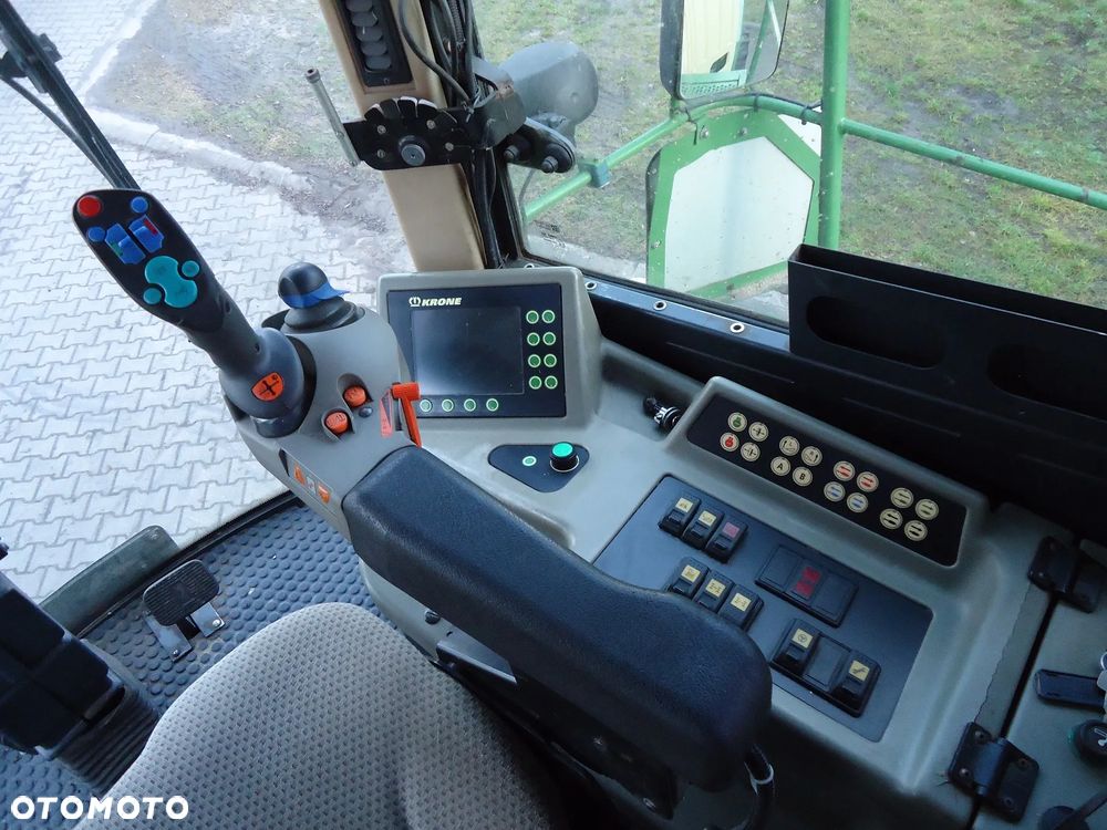 Krone BIG X 500 Sieczkarnia - 14