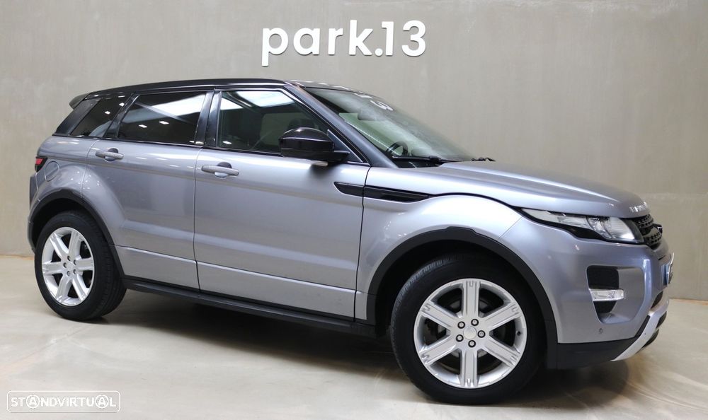 Land Rover Range Rover Evoque 2.2 DW12C Dynamic Auto - 2