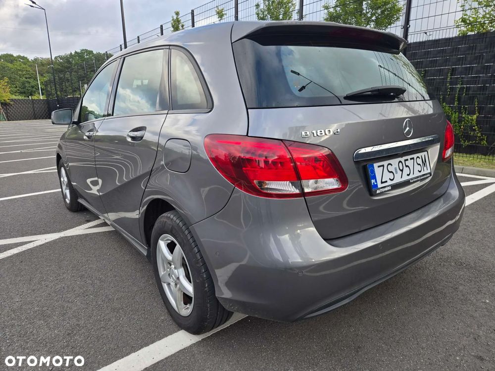 Mercedes-Benz Klasa B 180 (CDI) d - 4