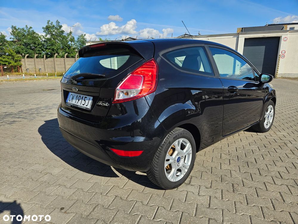 Ford Fiesta 1.25 Silver X - 5