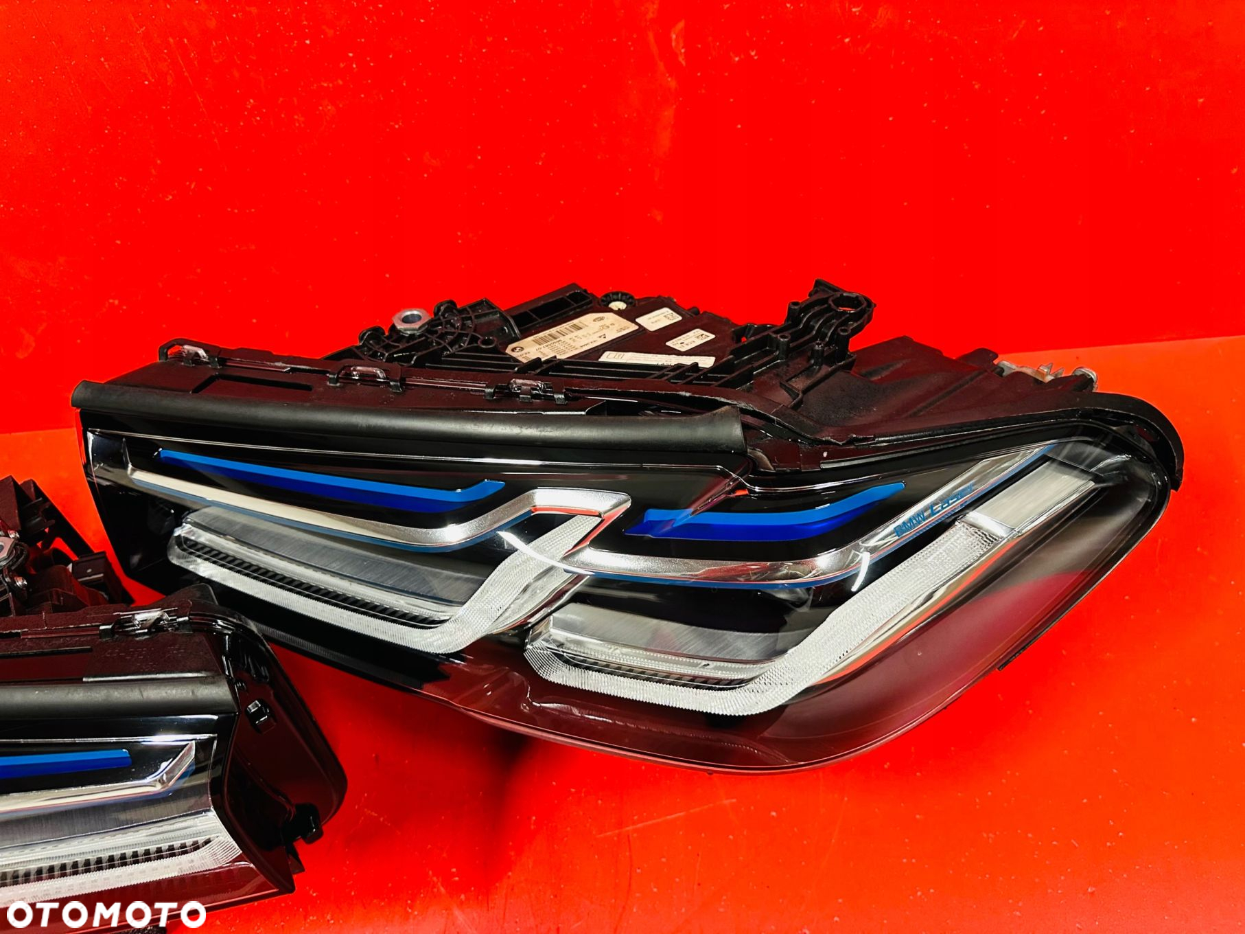 LAMPY BMW G30 LCI LIFT FULL LED LASER IDEALNE EUROPA - 3