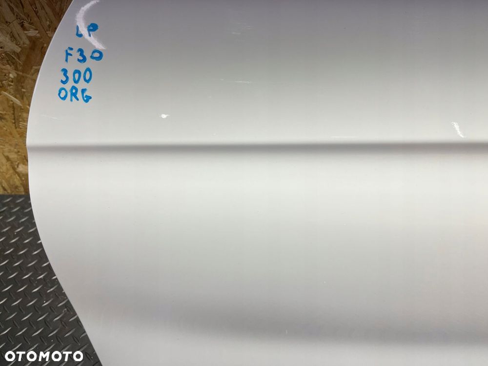 drzwi lewe przednie lewy przÓd bmw f30 f31 a300 alpineweiss oryginaŁ - 7