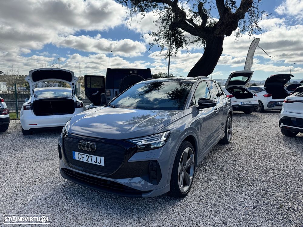 Audi Q4 e-tron 40 82 kWH - 17