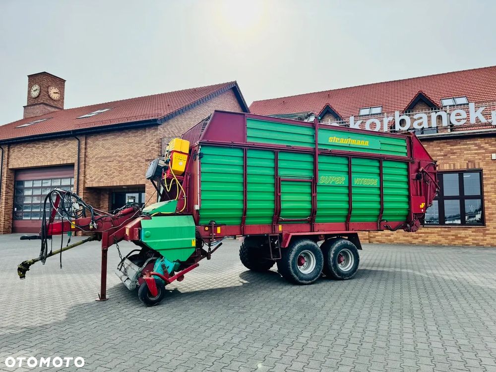 Strautmann Przyczepa samozbierająca Super Vitesse 2DO - 12