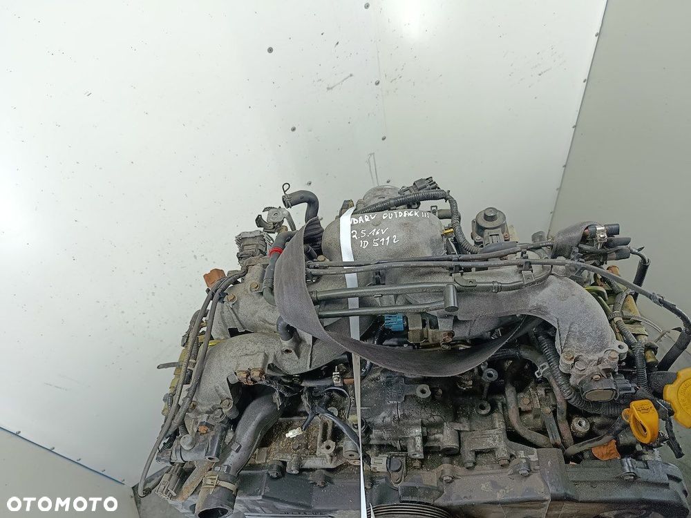SILNIK SUBARU OUTBACK III EJ253 2.5 16V - 2
