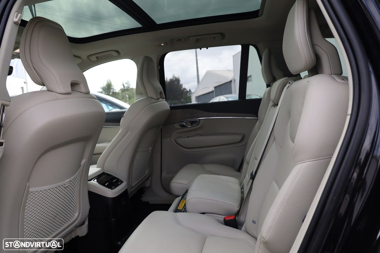 Volvo XC 90 2.0 T8 PHEV Ultimate Dark AWD - 14