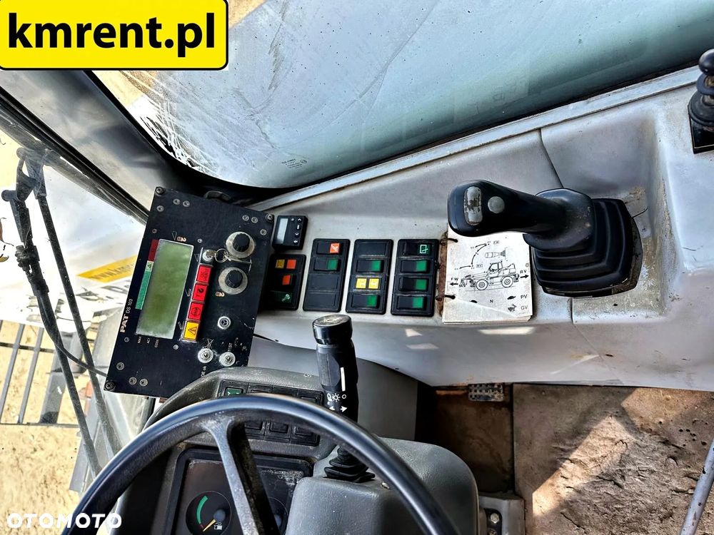 Bobcat TD 40150 ŁADOWARKA TELESKOPOWA OBROTOWA 1999R. | MANITOU ROTO MRT 1440 1542 1635 1640 1840 - 27