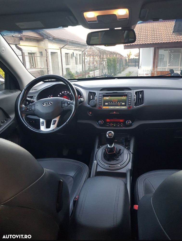 Kia Sportage 2.0 CRDI 184 AWD Platinum Edition - 5