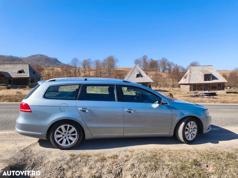 Volkswagen Passat 1.6 TDI BlueMotion Technology Comfortline - 5