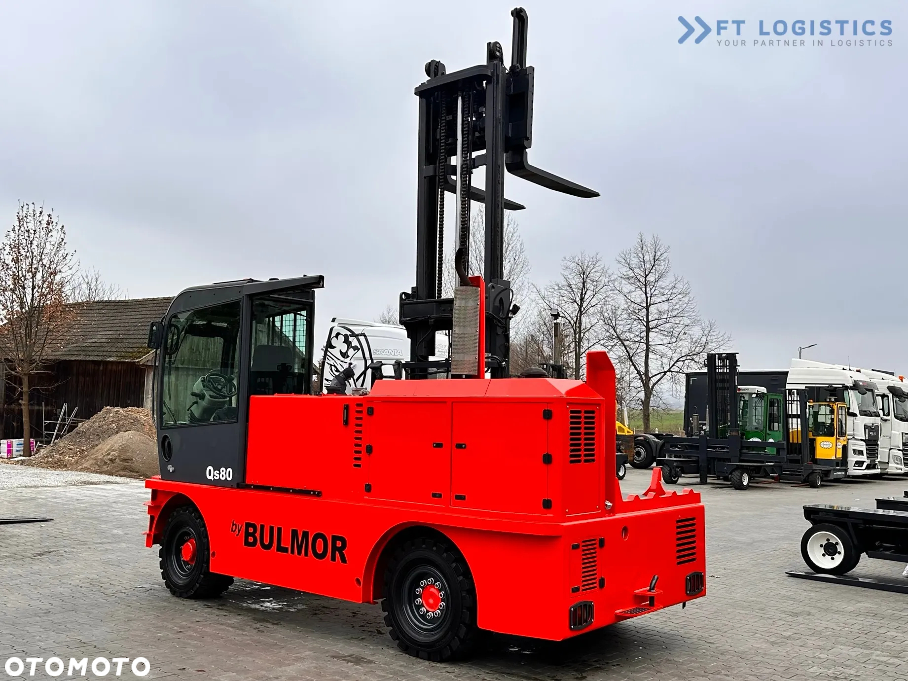 Bulmor JDQS 80/14/40 / STAN BDB / JAK NOWY / KABINA / 400CM - 35