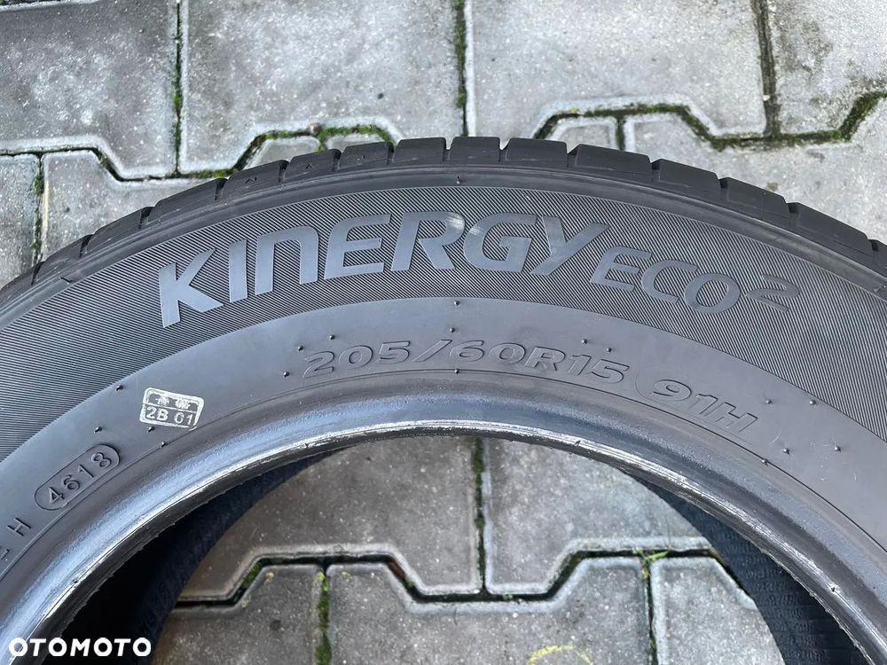205/60R15 Hankook Opony Lato 2szt. 7mm - Montaż - 4